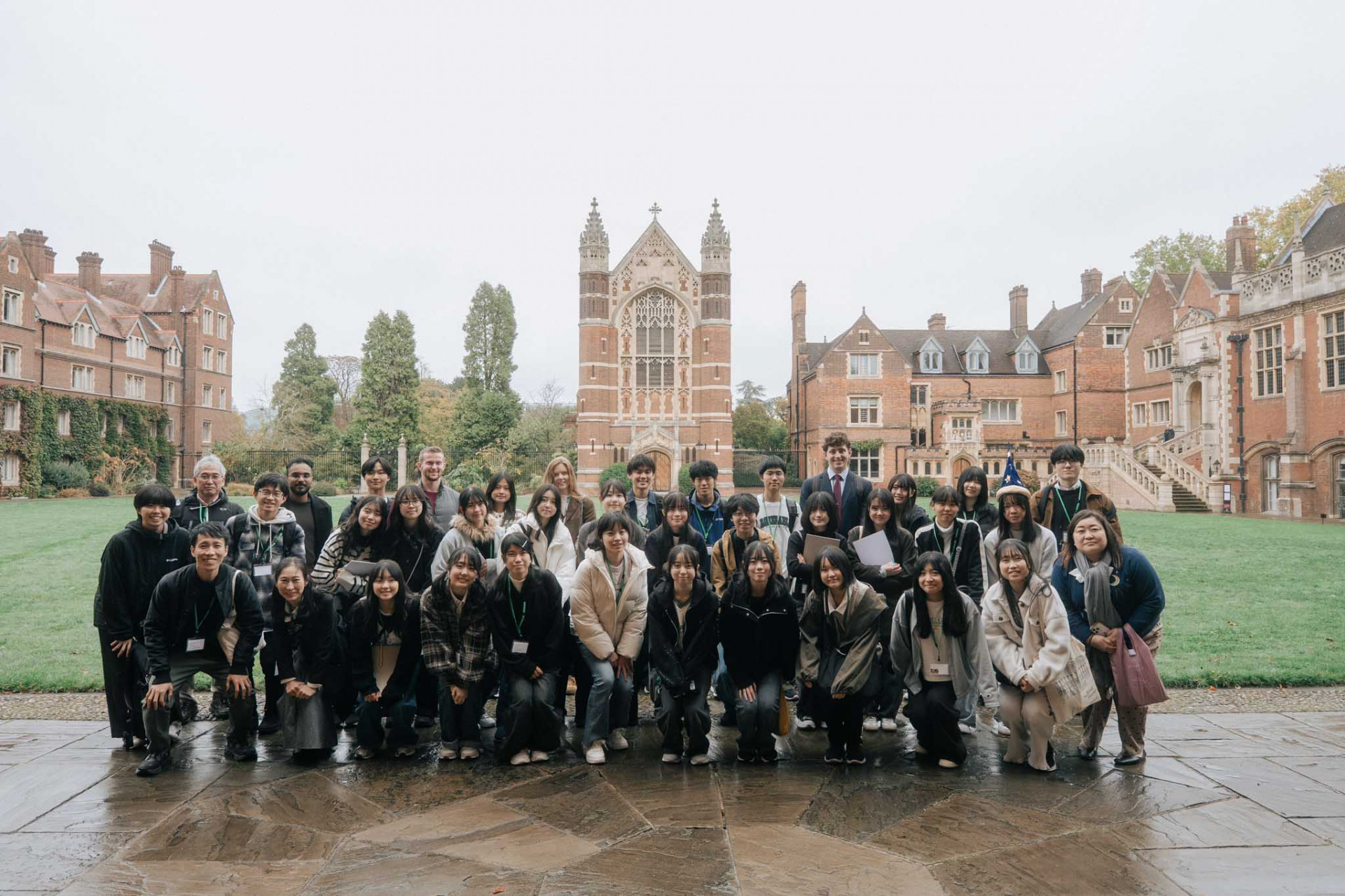 ケンブリッジ大学セルウィンカレッジ訪問