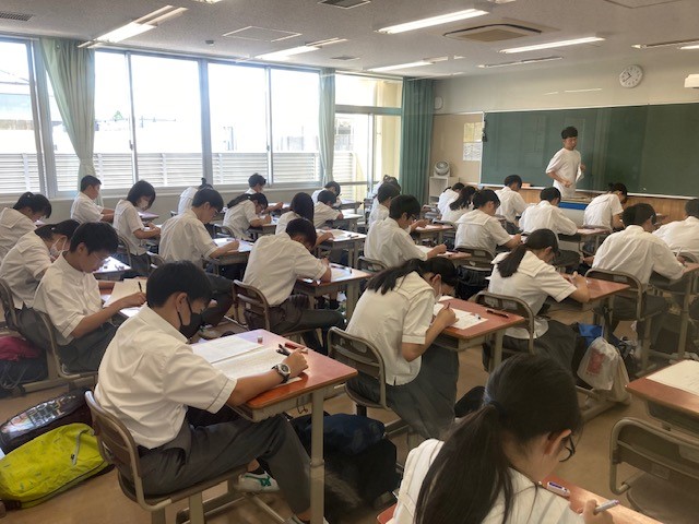 中テスト