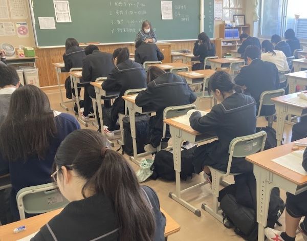 中３