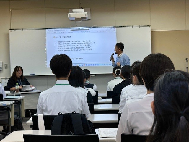 事前研修の様子