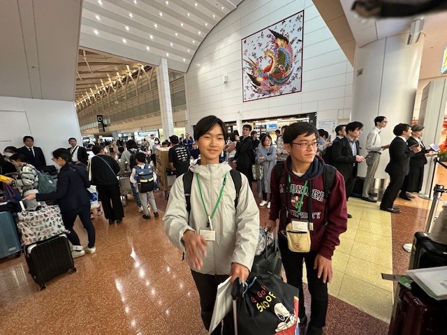 帰国⑥