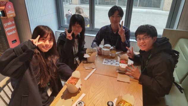 昼食