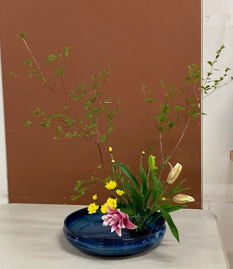 花