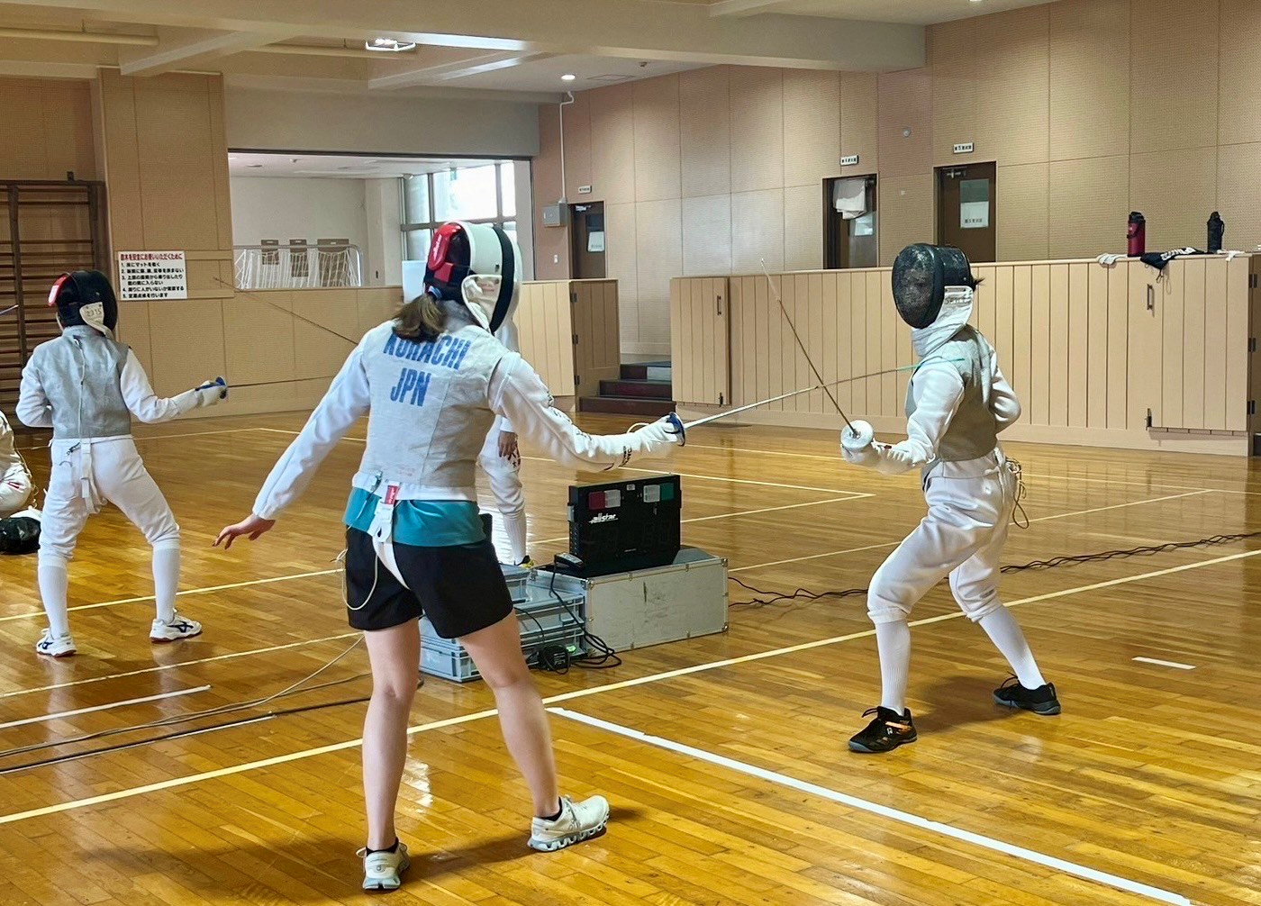フェンシング②