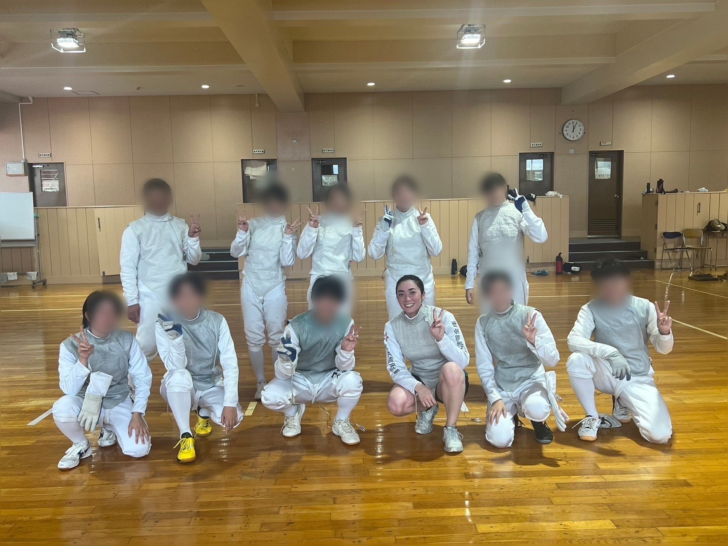 フェンシング③