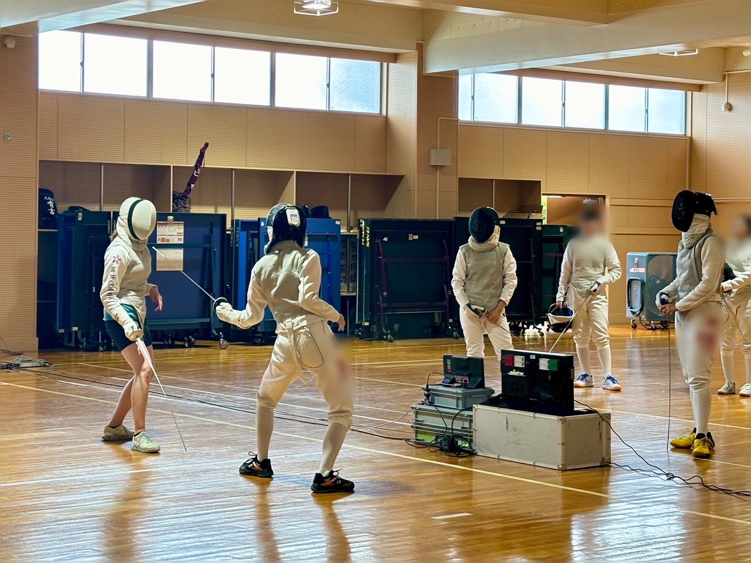 フェンシング④