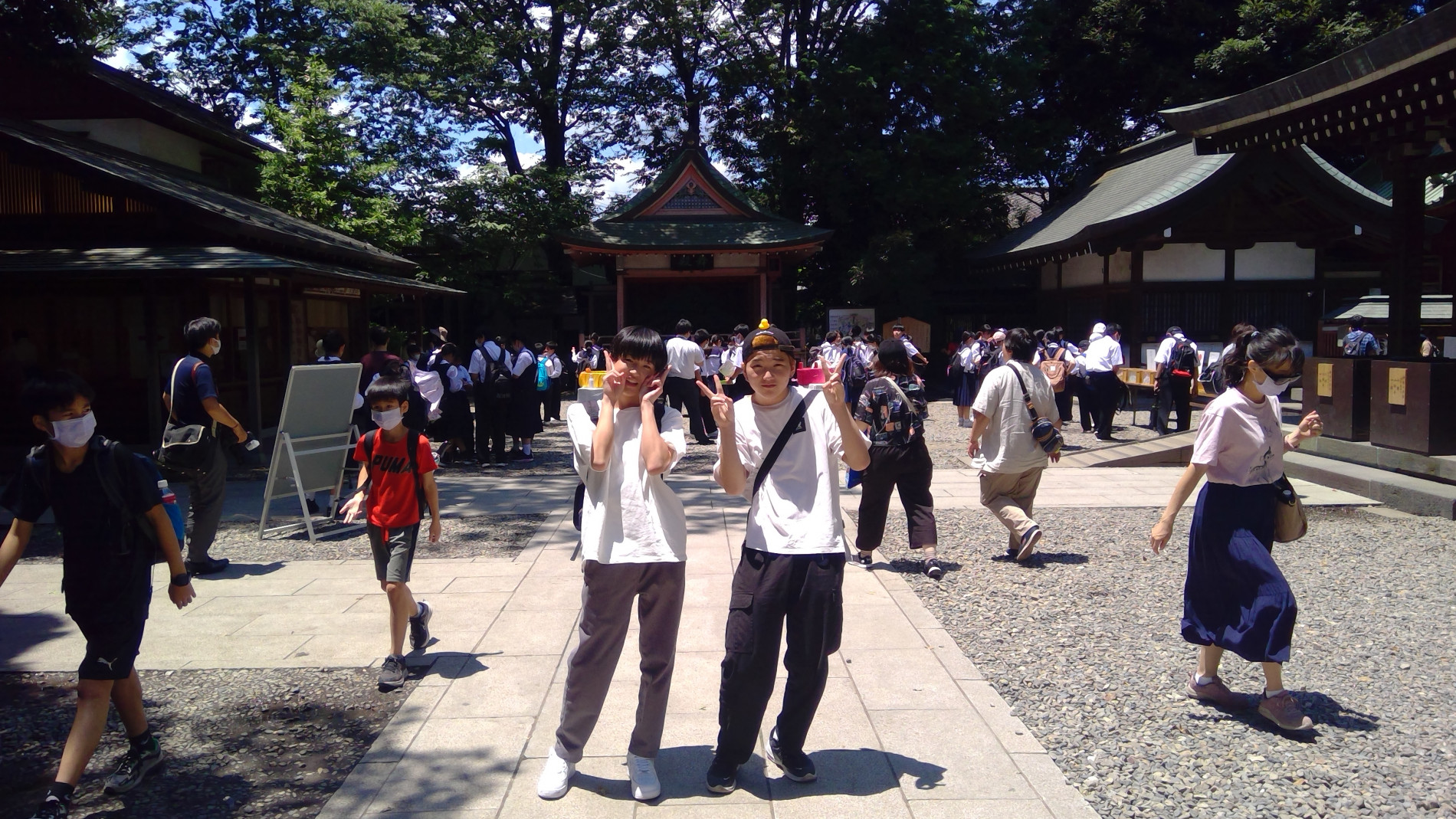 川越遠足写真２
