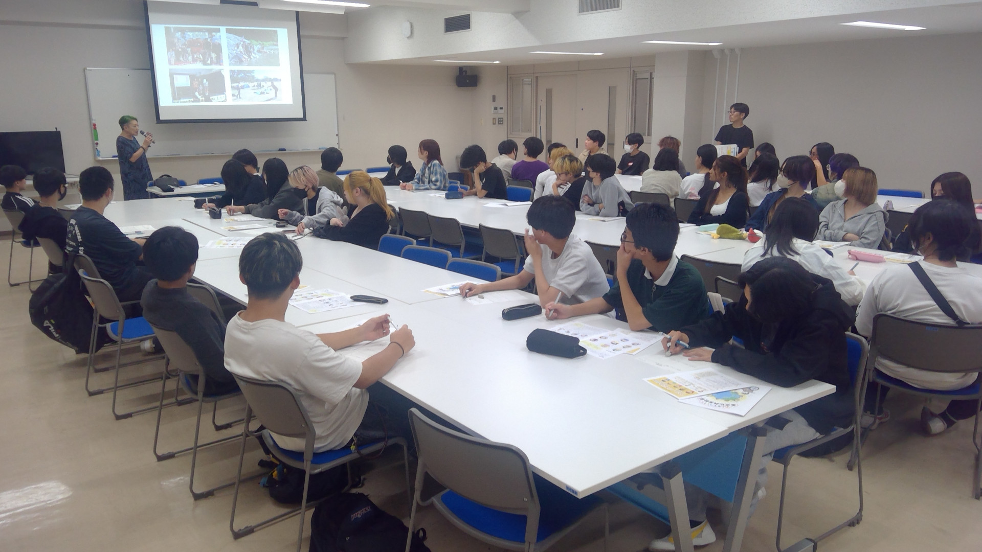 産社多文化共生講演