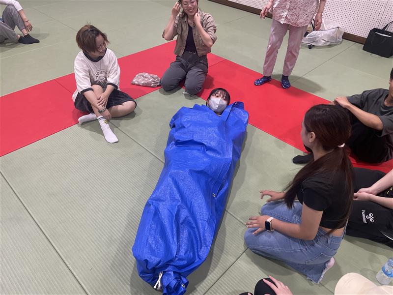 寝袋