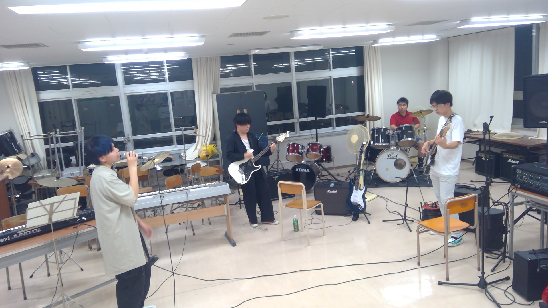 軽音楽部リハ
