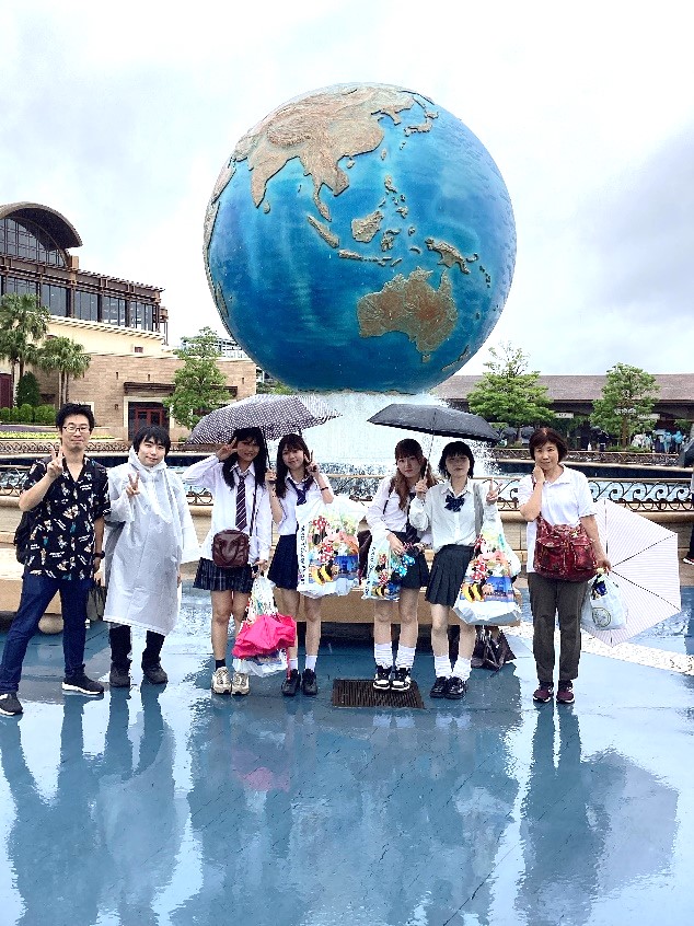 ３年次_ディズニー集合2