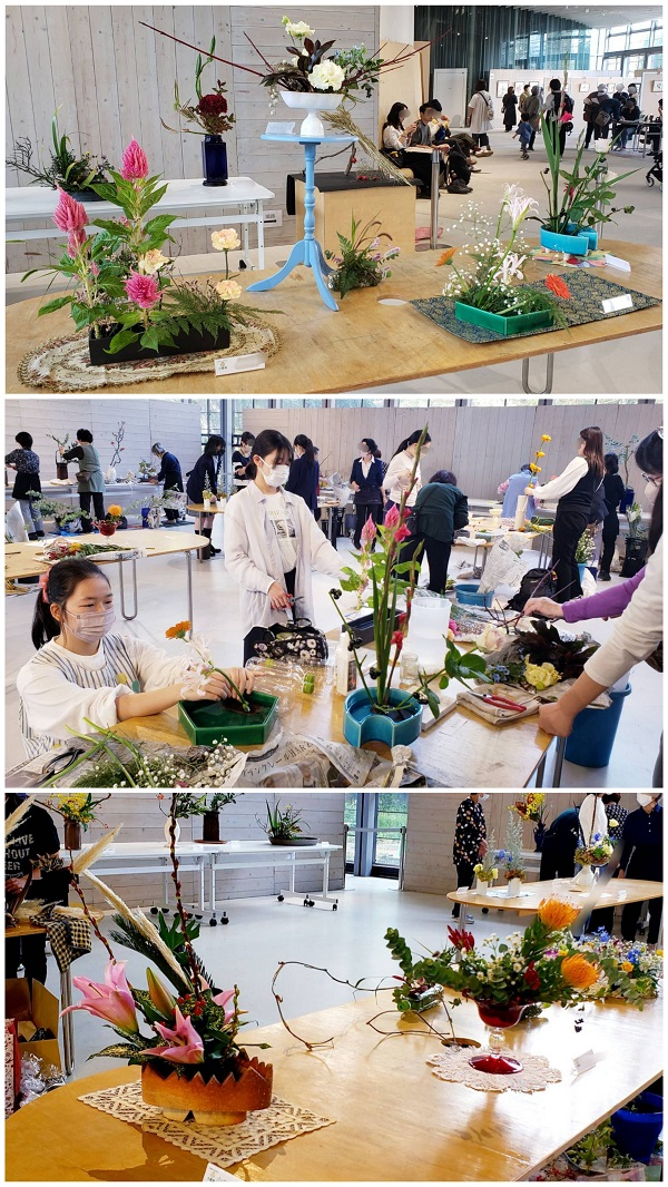 2023みんなの花展写真