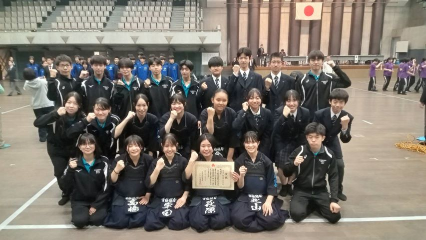 R7剣道部関東予選団体1
