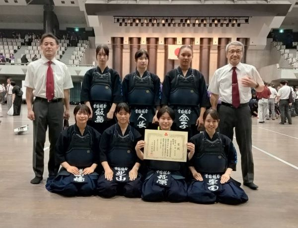 剣道部R7インハイ予選女子団体