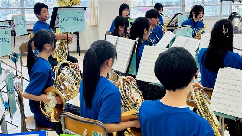 吹奏楽２