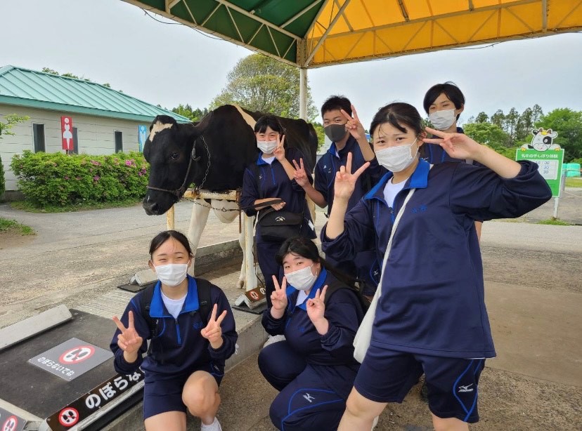 マザー牧場遠足 1学年 東京都立大森高等学校