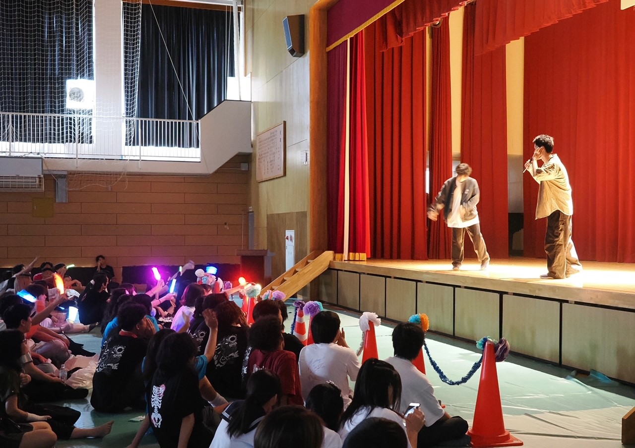 ダンス部MC