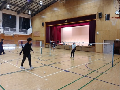 バドミントン部