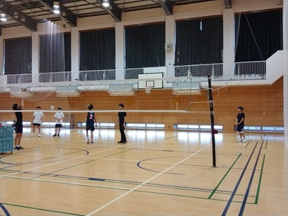 バレーボール部