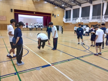体力テスト2
