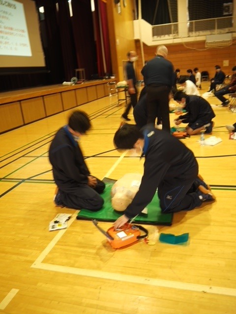 救命講習３