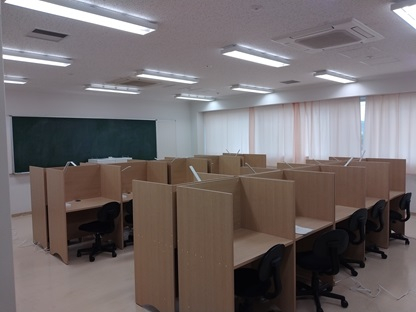 自習室