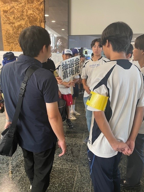 野球部打ち合わせ