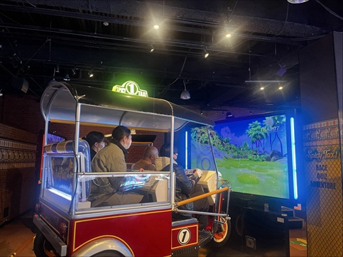 ツゥクツゥク横