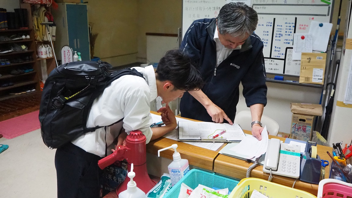 寄宿舎での生活の様子を取材してきました! | 東京都立大島海洋国際高等学校 全日制 | 東京都立学校