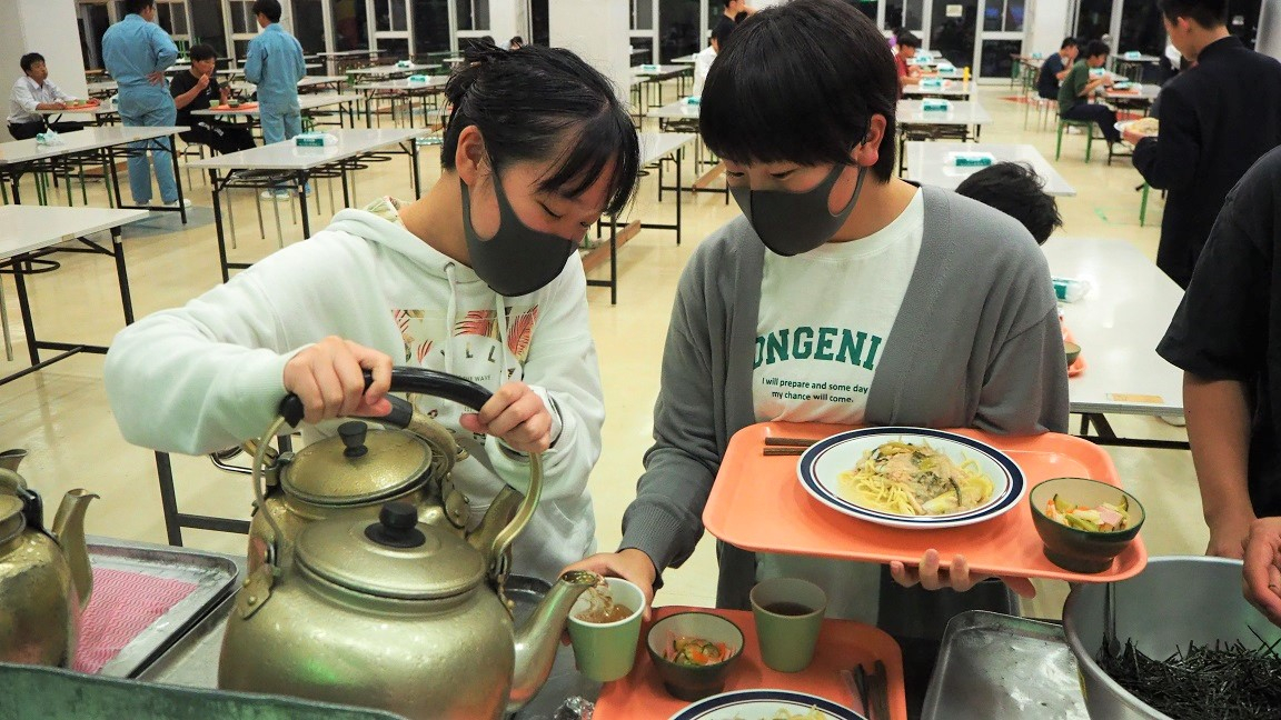 寄宿舎での生活の様子を取材してきました! | 東京都立大島海洋国際高等学校 全日制 | 東京都立学校