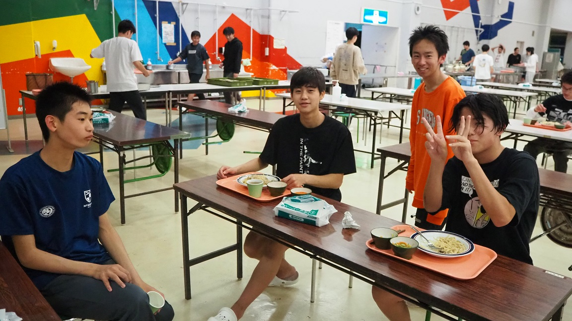 寄宿舎での生活の様子を取材してきました! | 東京都立大島海洋国際高等学校 全日制 | 東京都立学校