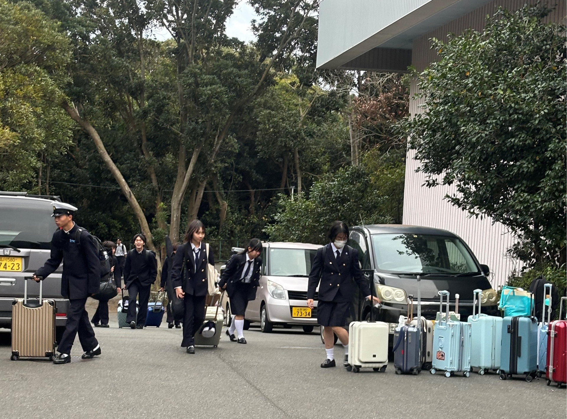 061105一斉帰舎