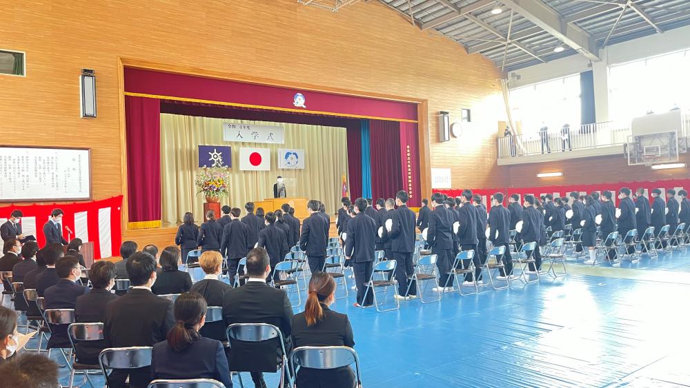 17期性入学式