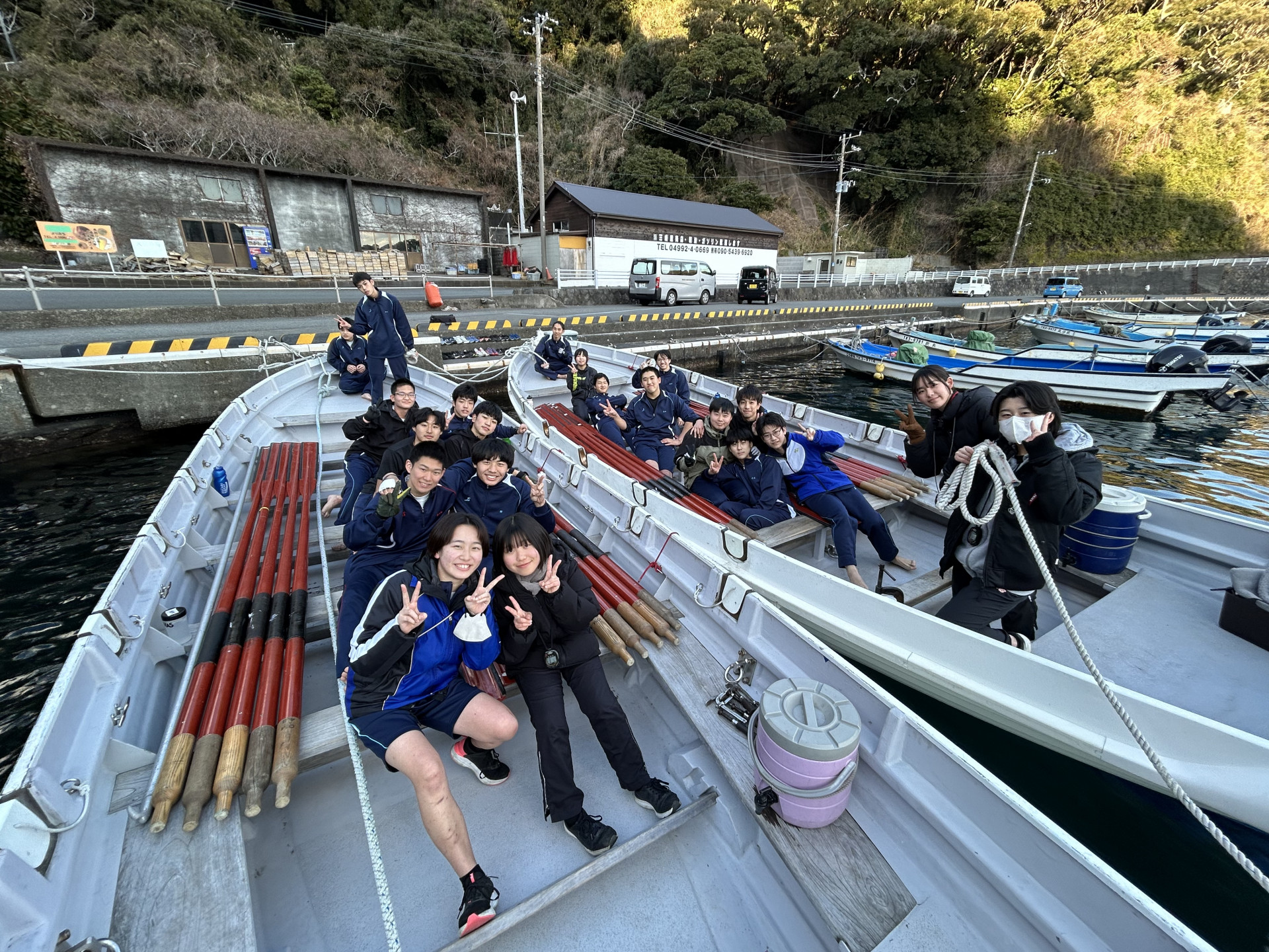 2.10出艇前