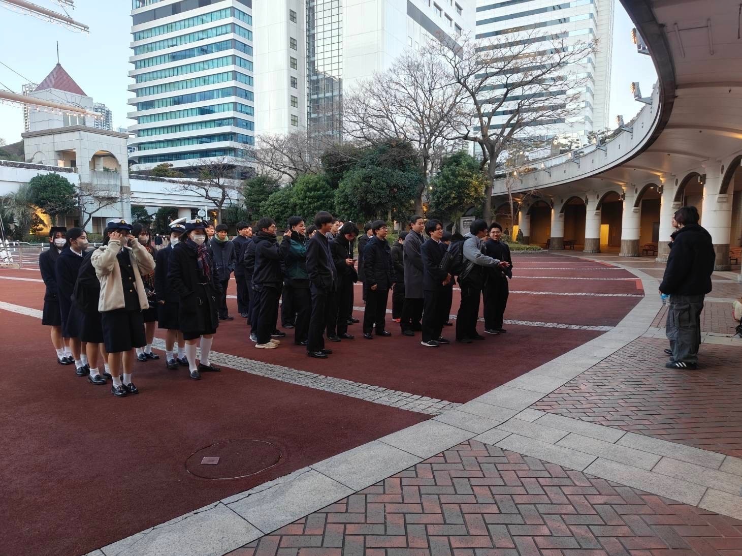 3年一斉帰省