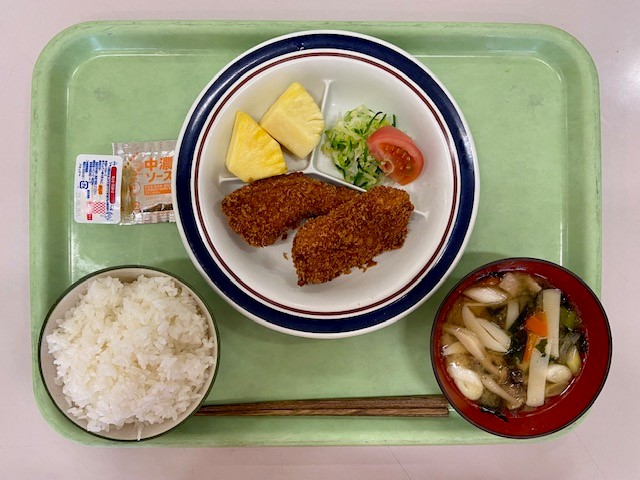 6月14日夕食