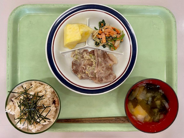 6月21日夕食