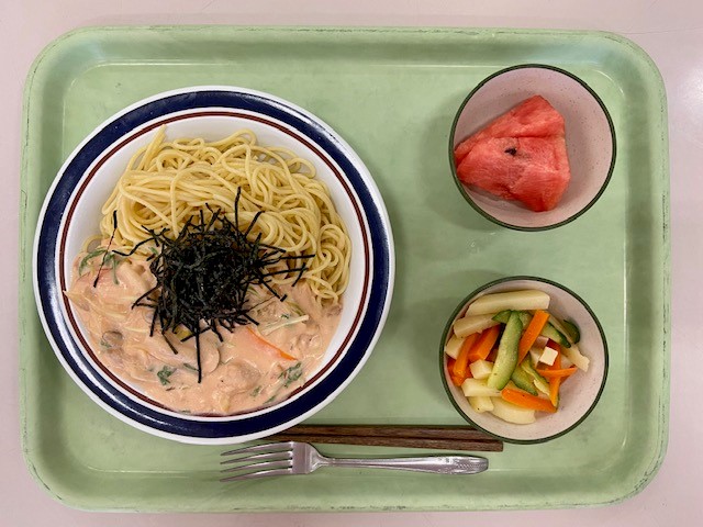 6月１９日夕食