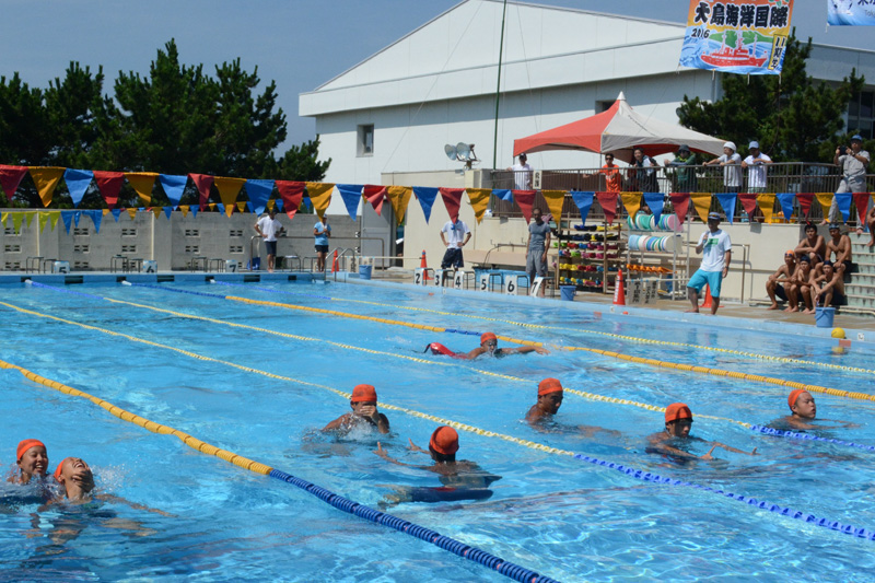 ＷＢＧ選手権大会(水泳大会)の写真