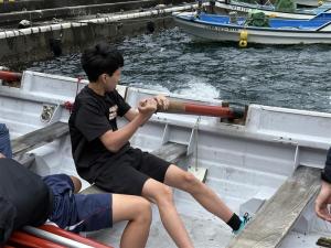 中学生漕ぎ②