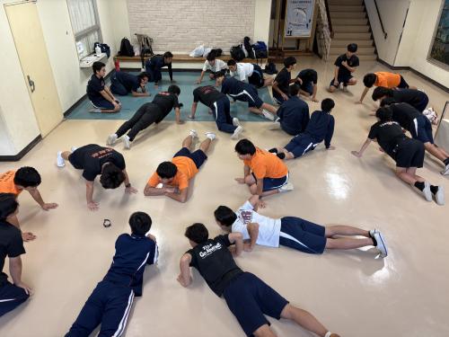 トレーニング体験