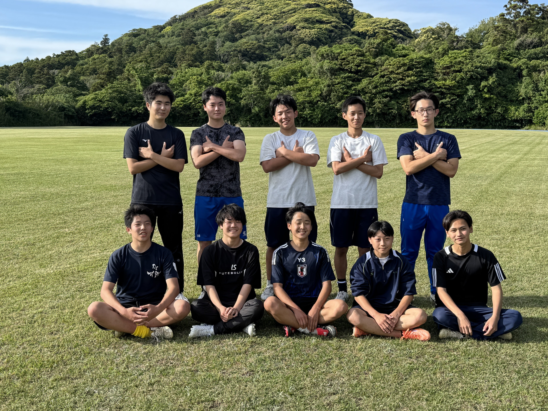 サッカー部合同チーム１