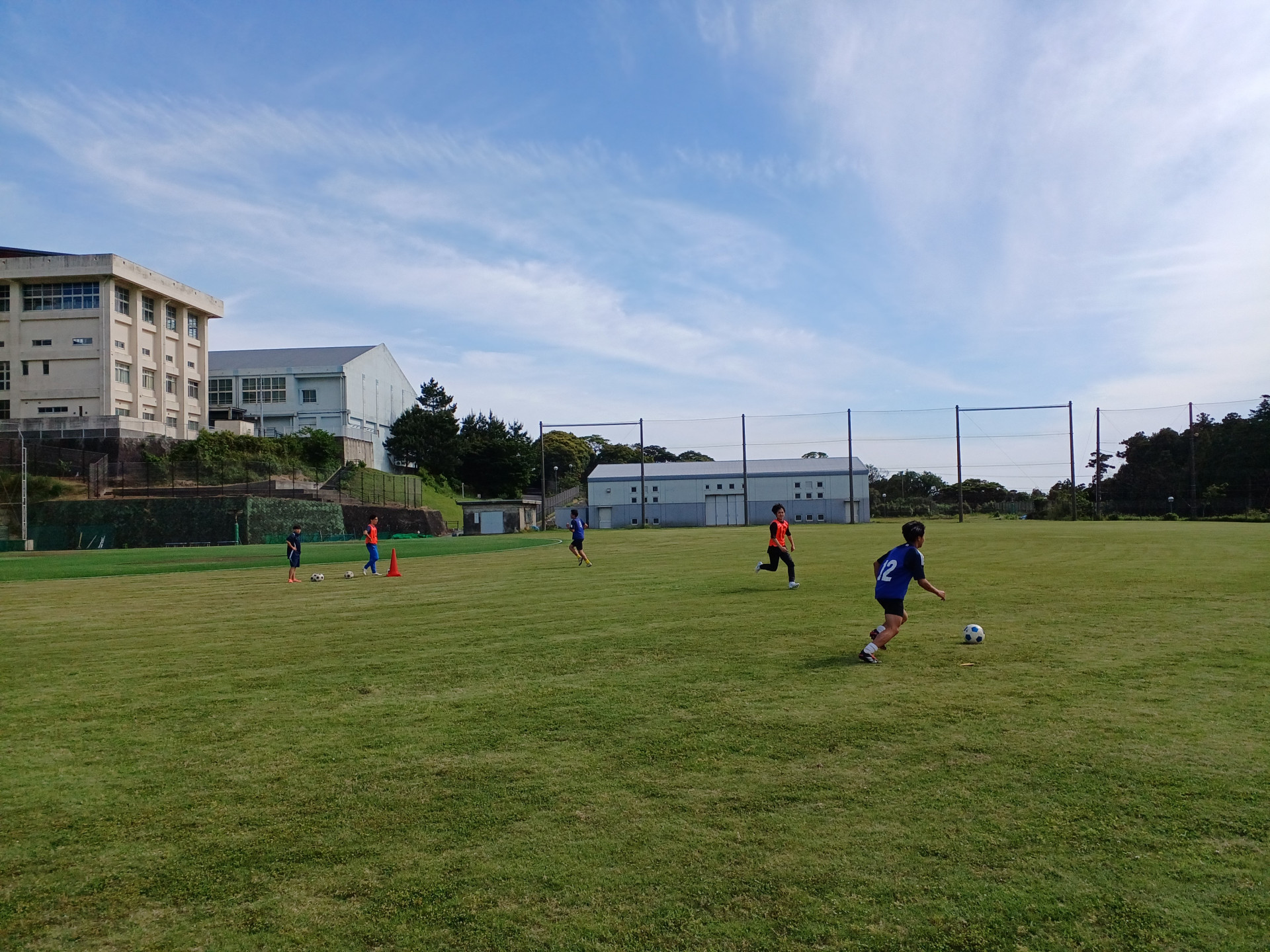 サッカー部合同チーム２