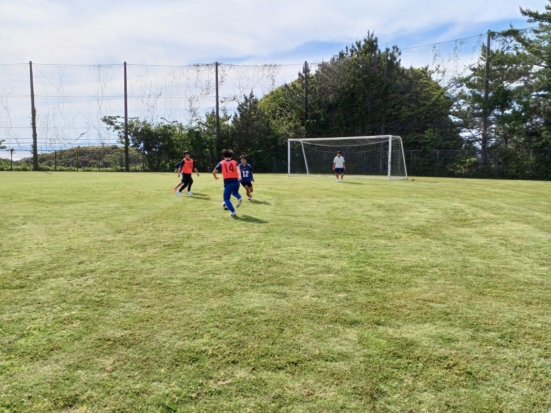 サッカー部合同チーム３
