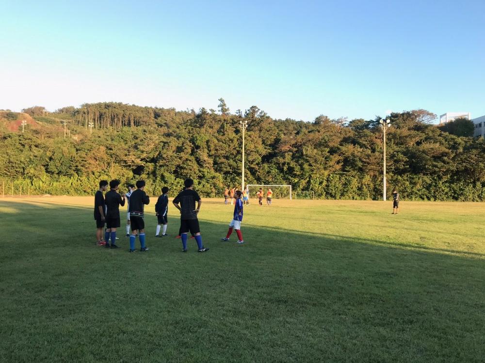 合同練習@大島高校