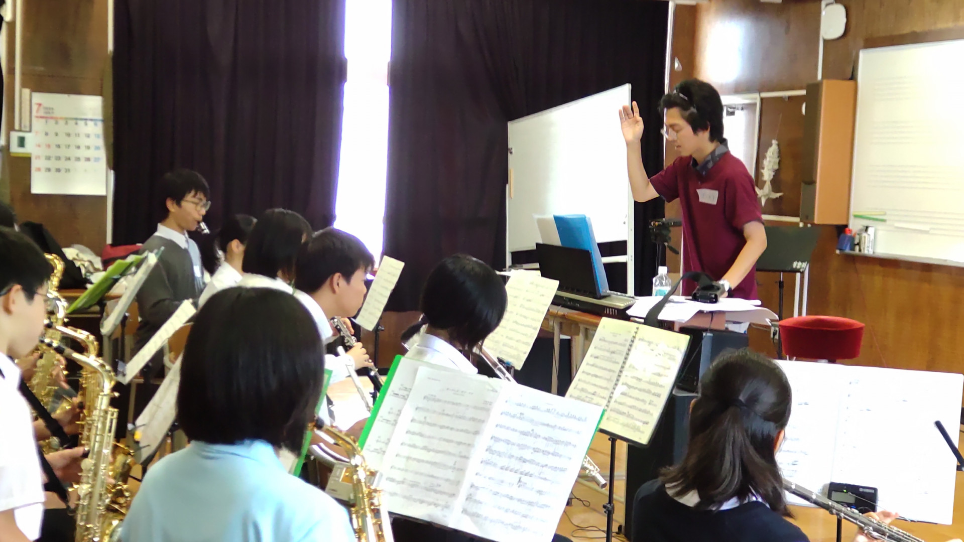 吹奏楽部合同練習３.JPG