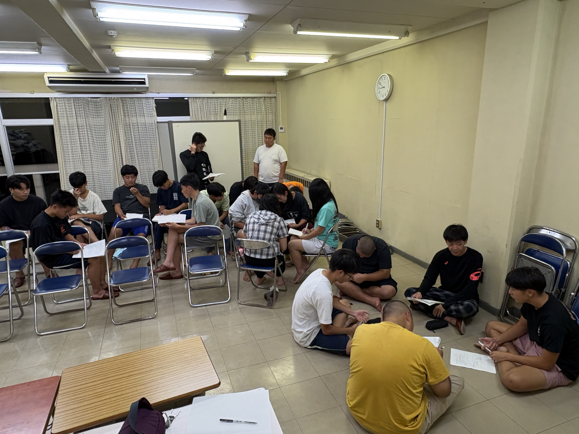 夜MTG