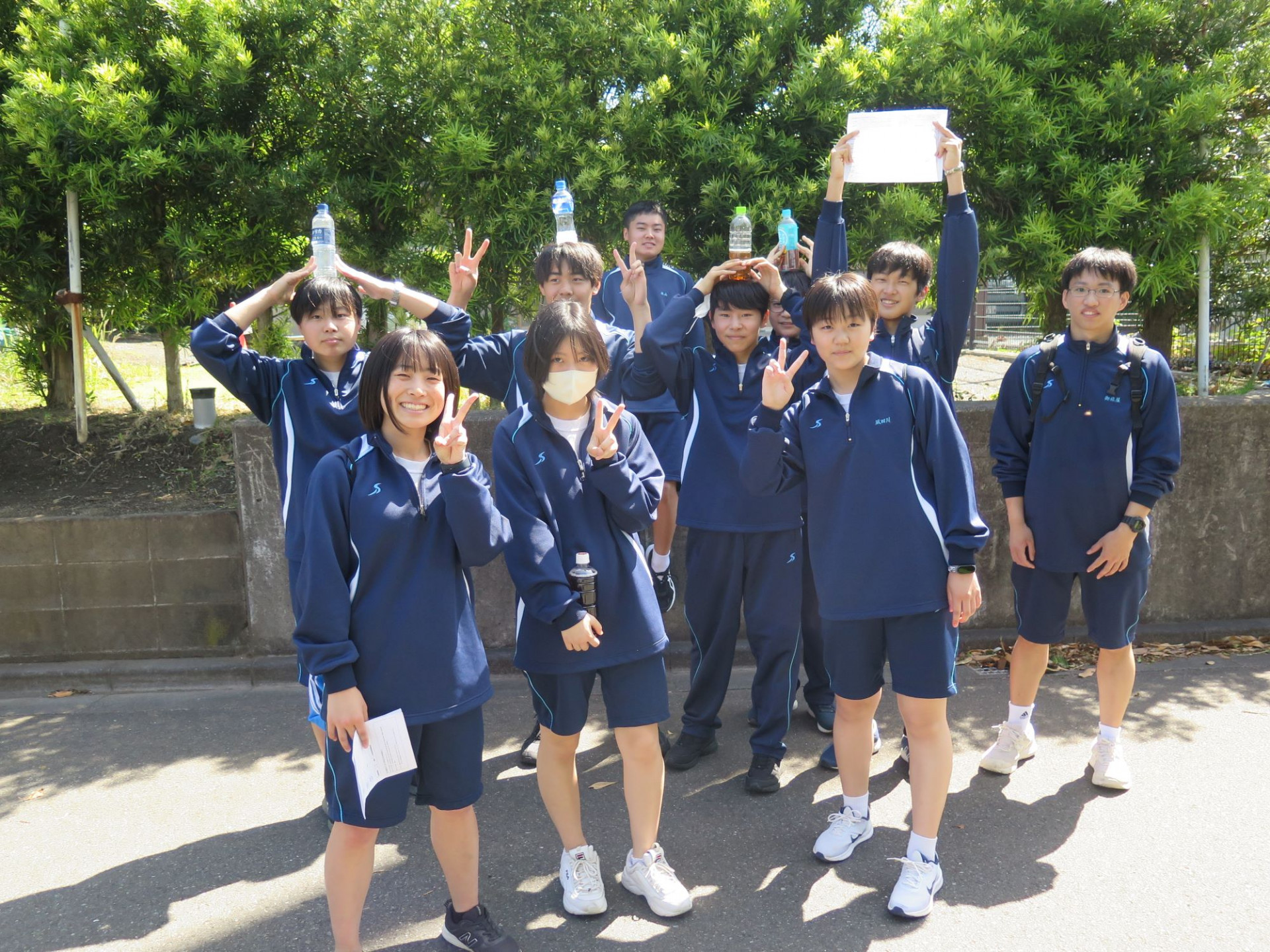 学校前①