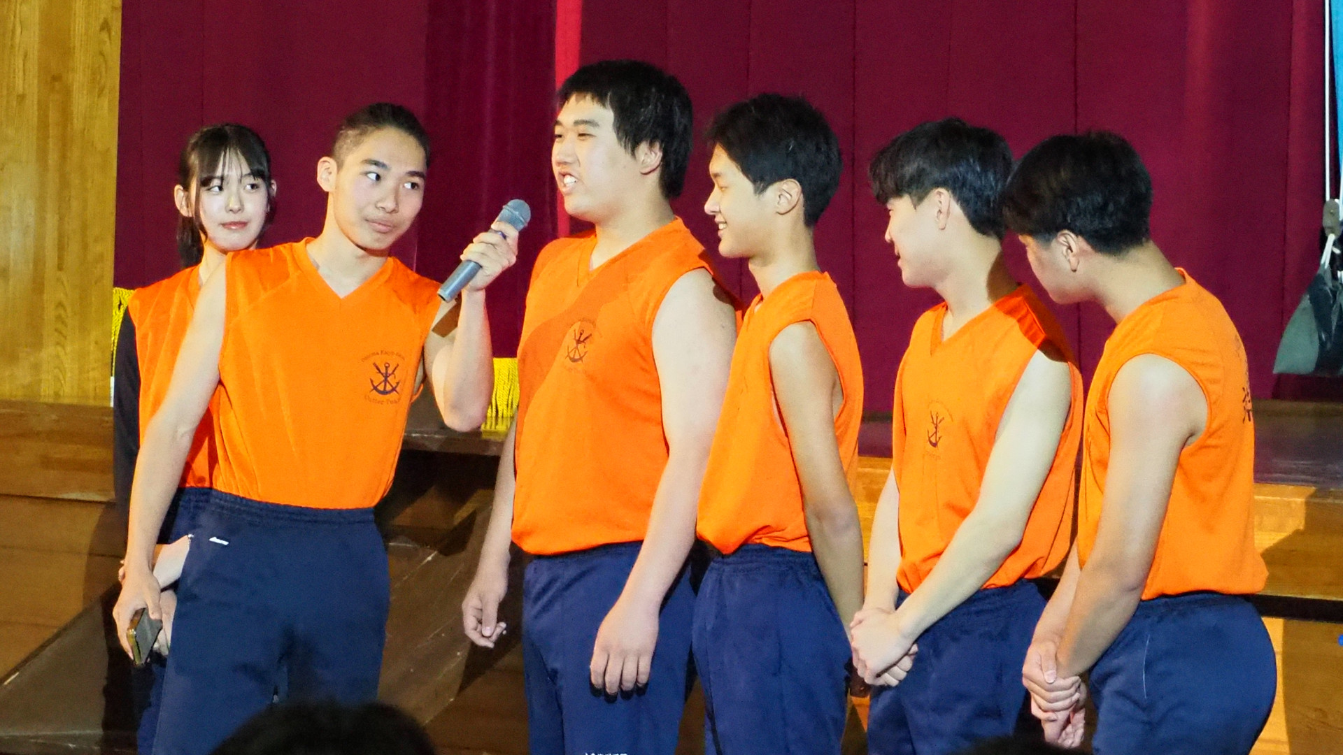 新歓発表