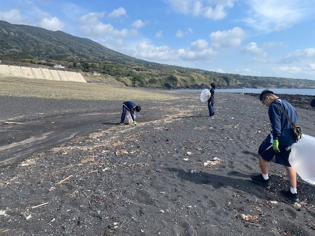 海浜清掃